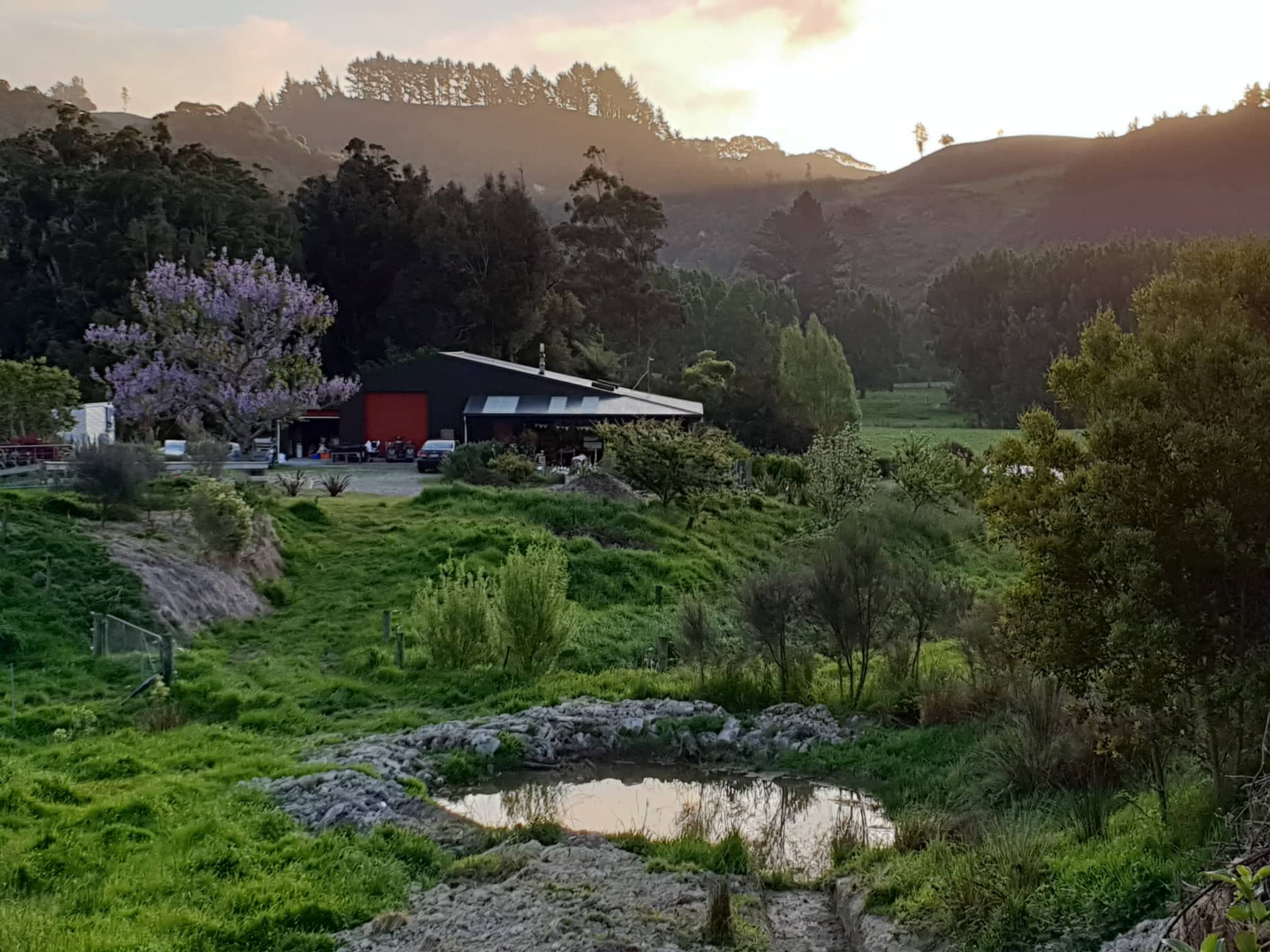 Peihana Farm, Aquatron 4×100