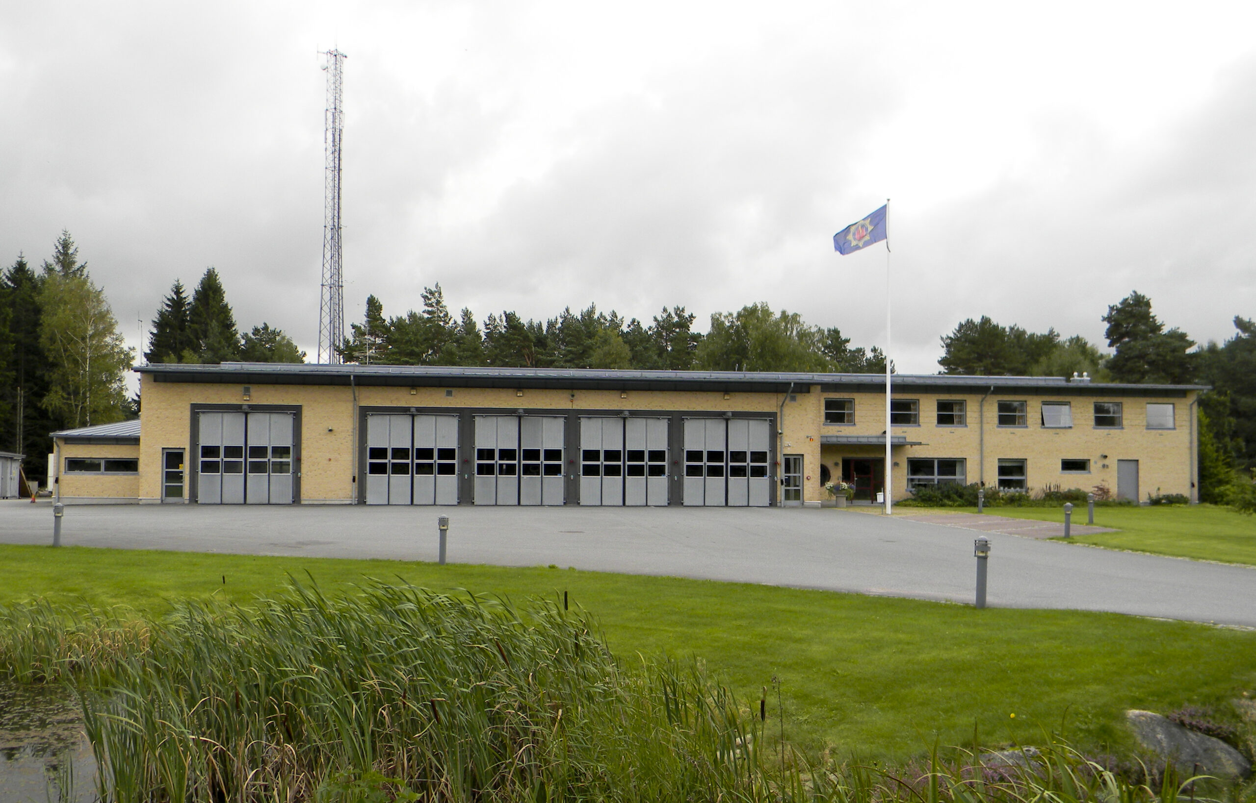 Lindomme Firestation, Aquatron 4×300