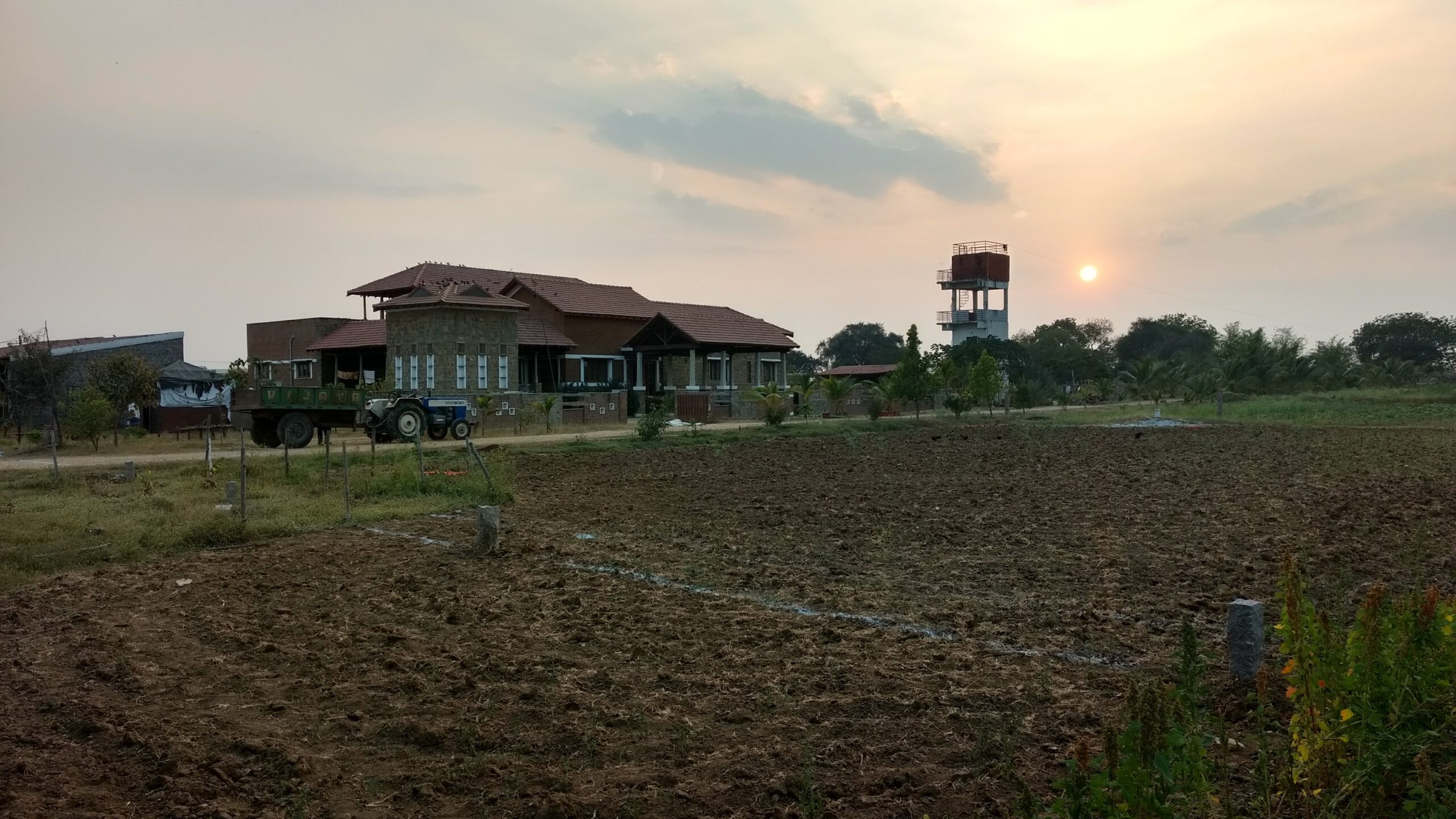 Eco-Pleasant Residence in Telangana, India