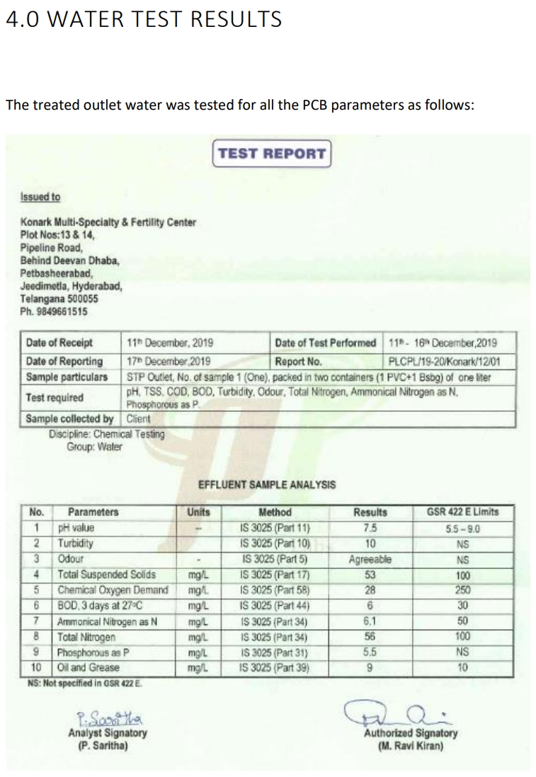 Konark Hospitals in Jeedimetla, India