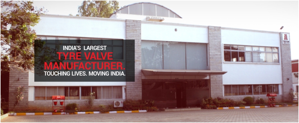 Triton Valves factory, Mysore