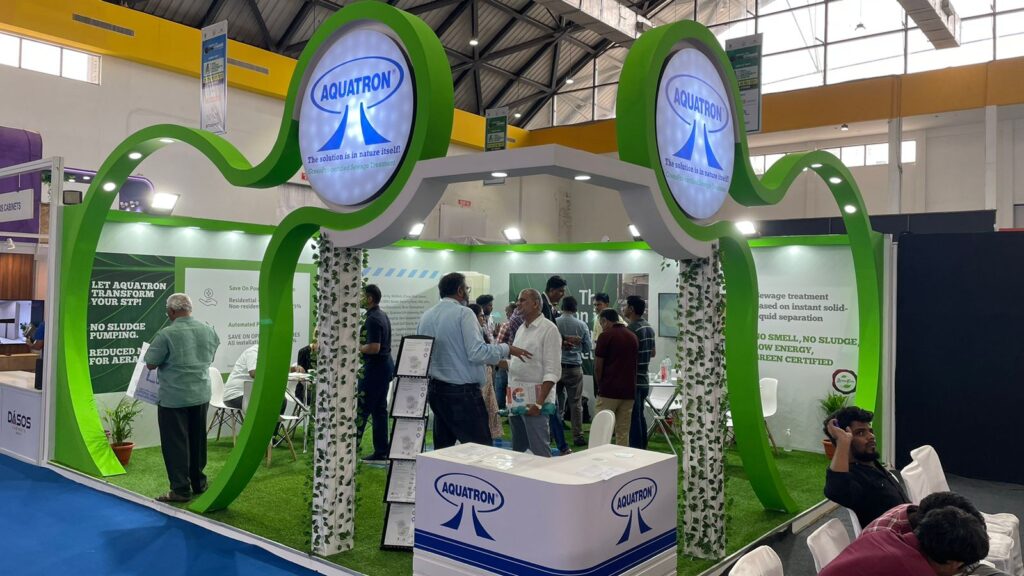Aquatron dealers in India have exhibited at a good fair. Indian Green Building Council 28th – 30th July 2023. IGBC Green Property Show 2023 The event was attended by 25,000 people. The Green Property Show is the first initiative of its kind to promote sustainable living.